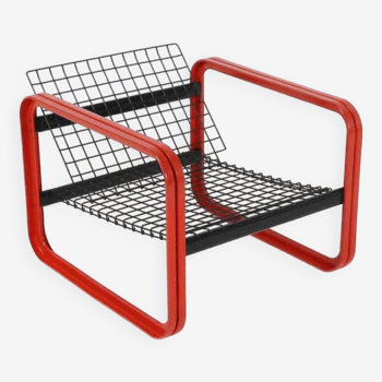 Fauteuil Quadra par Gigante, Zambusi & Boccato pour Seccose