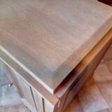 Desk oak art deco 1940