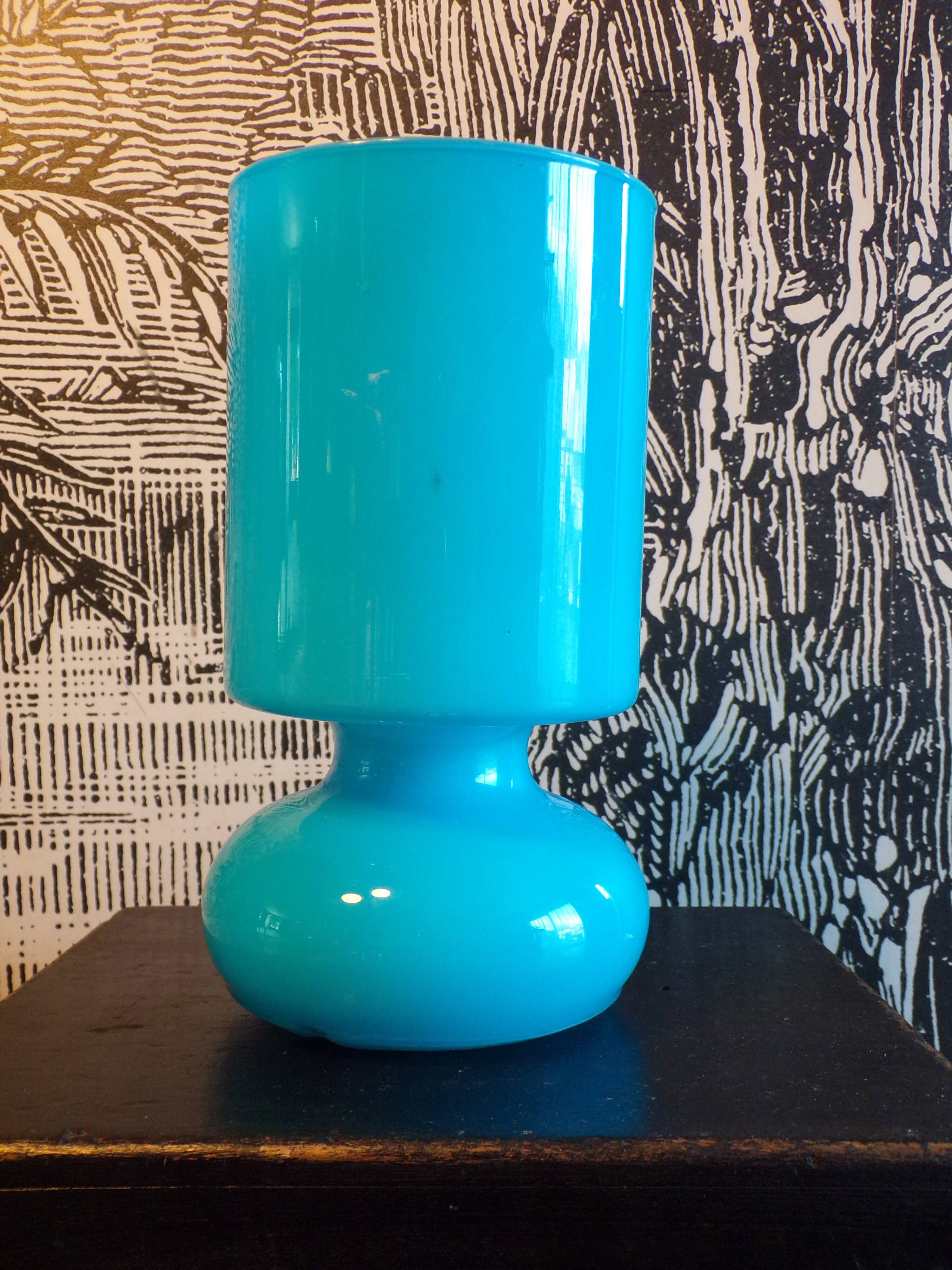 Lampe Ikea Lykta bleue