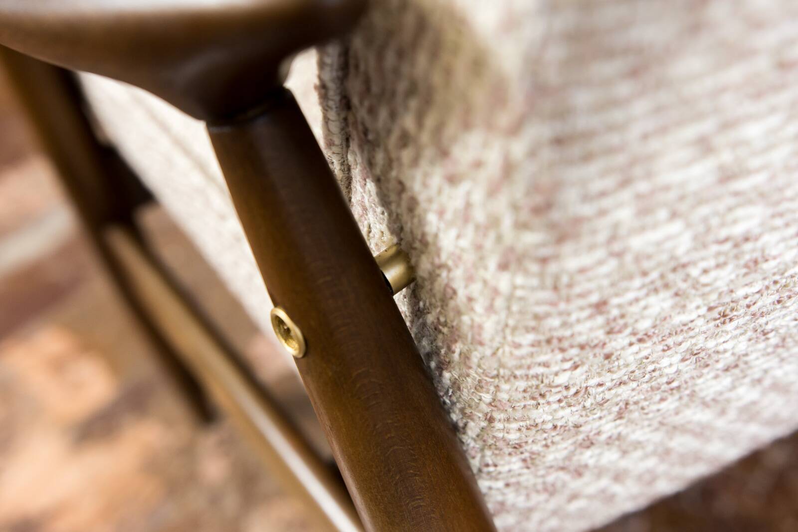 Pair of GFM-87 armchairs by Juliusz Kędziorek, GFM, Poland, 1960s