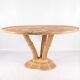 Dining table "palms" in rattan