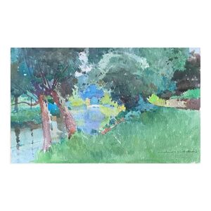 Tableau Bord de l'Ouche