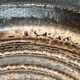 Mid-century modern Danish studio pottery bowl by Lehmann Pottery, 1960s.