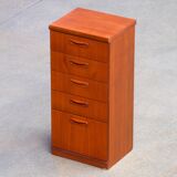 Scandinavian chest of drawers, vintage 1960