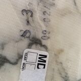 Aresbescato marble dining table by Eero Saarinen for Knoll