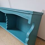 Blue shelf to hang