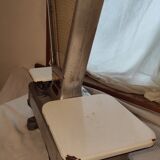 Old scale 1960 in aluminum