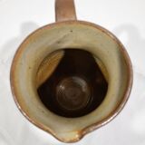 Stoneware pitcher