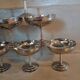 12 Letang and Remy stainless steel ice cream cups