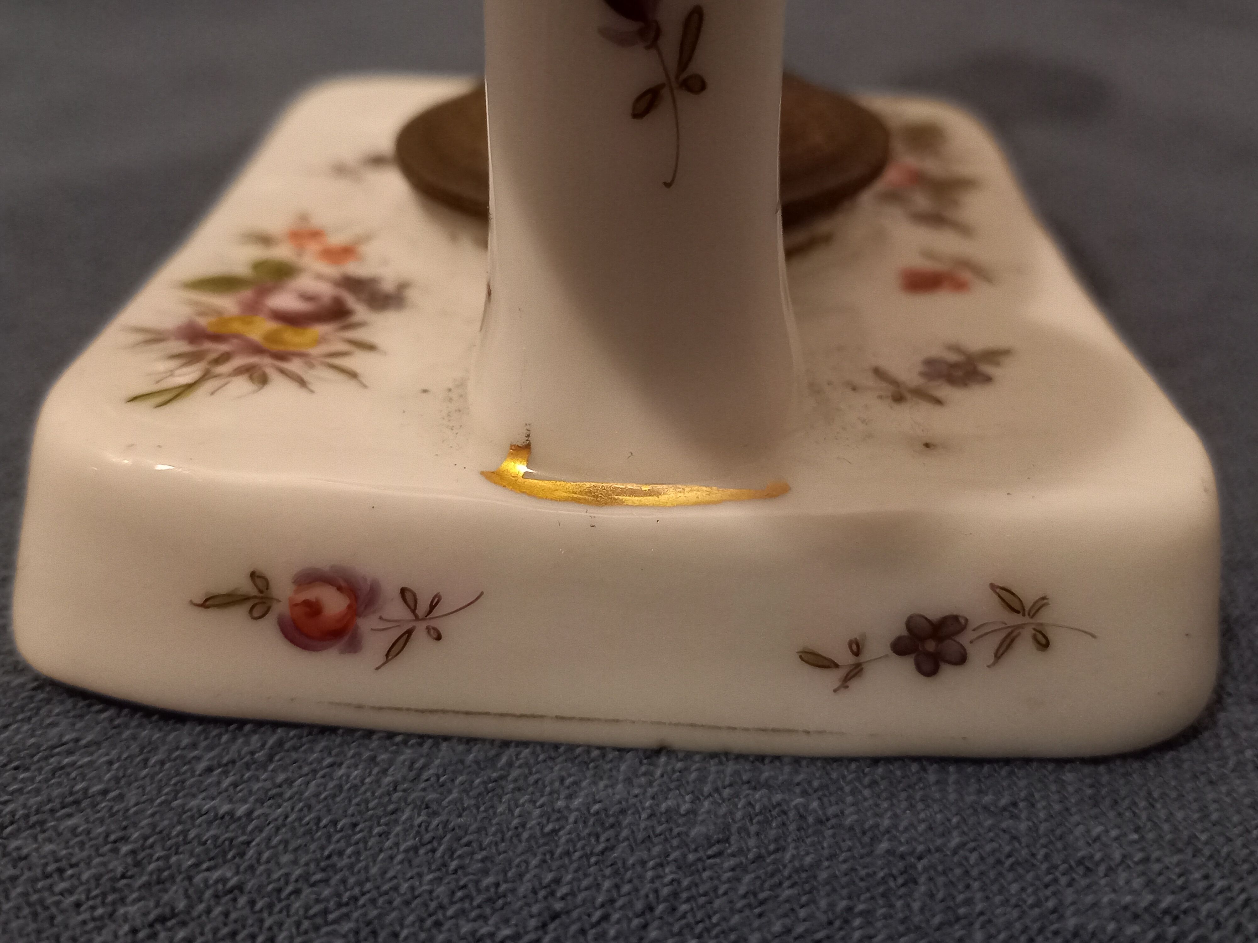 Antique and rare porcelain nutcracker