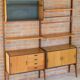 Wall Unit by John Texmon and Einar Blindheim, System Ergo, 2 Modules, Norway 1960's