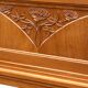 French Art Deco vintage library display cabinet 1930 Mahogany