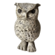 Very beautiful zoomorphic marble sculpture - Owl / Owl signed Jokerz