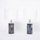 Pair of Royal 7 Midcentury Table Lamps by Ingelise Koefoed for Fog & Mørup