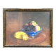Old fruit bowl painting