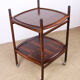 Brazilian service, 2 reversible trays Rosewood and Formica, Cantù Móveis for Interiores.