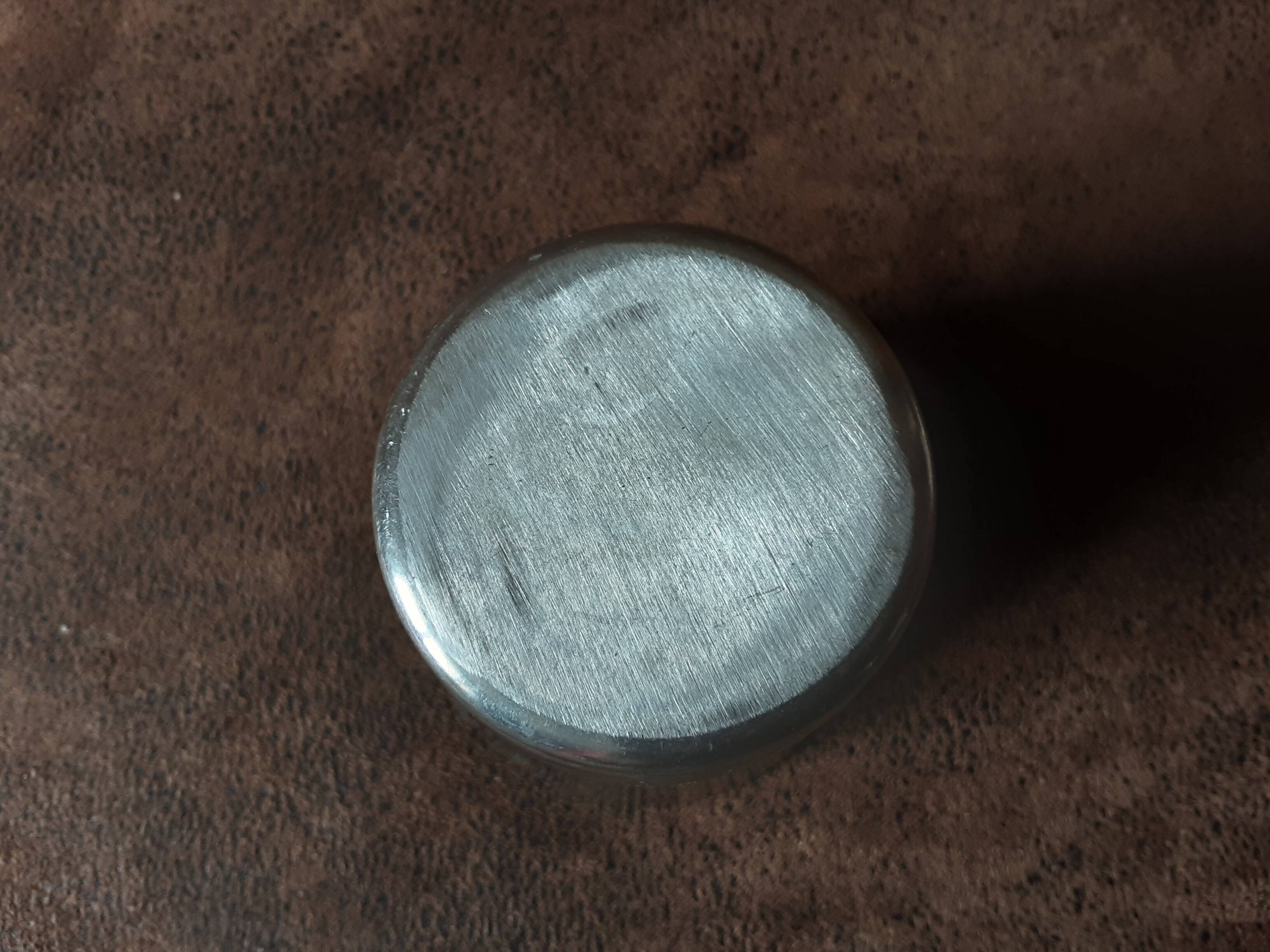 Vintage metal timpani