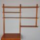 Rival Scandinavian shelves & wall secretary by Kjell Riise, 1960s