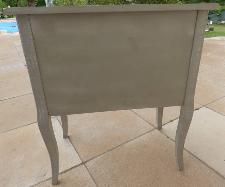 Chic piece of versatile furniture with 2 drawers in Louis XV style - excellent