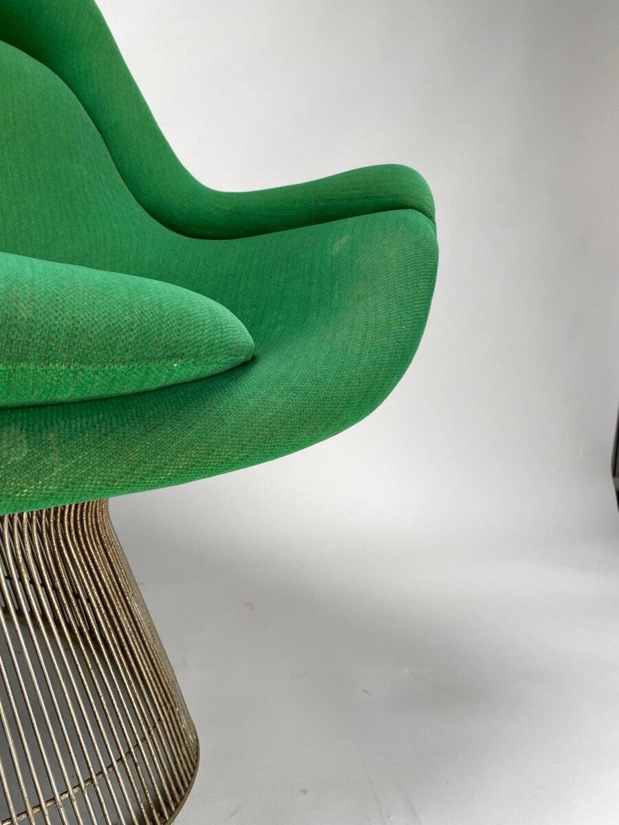 Fauteuil Lounge Easy attribué à Warren Platner pour Knoll, 1966