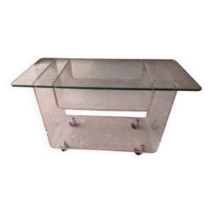 table roulante David - roche