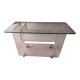 David Lange rolling table for Roche Bobois