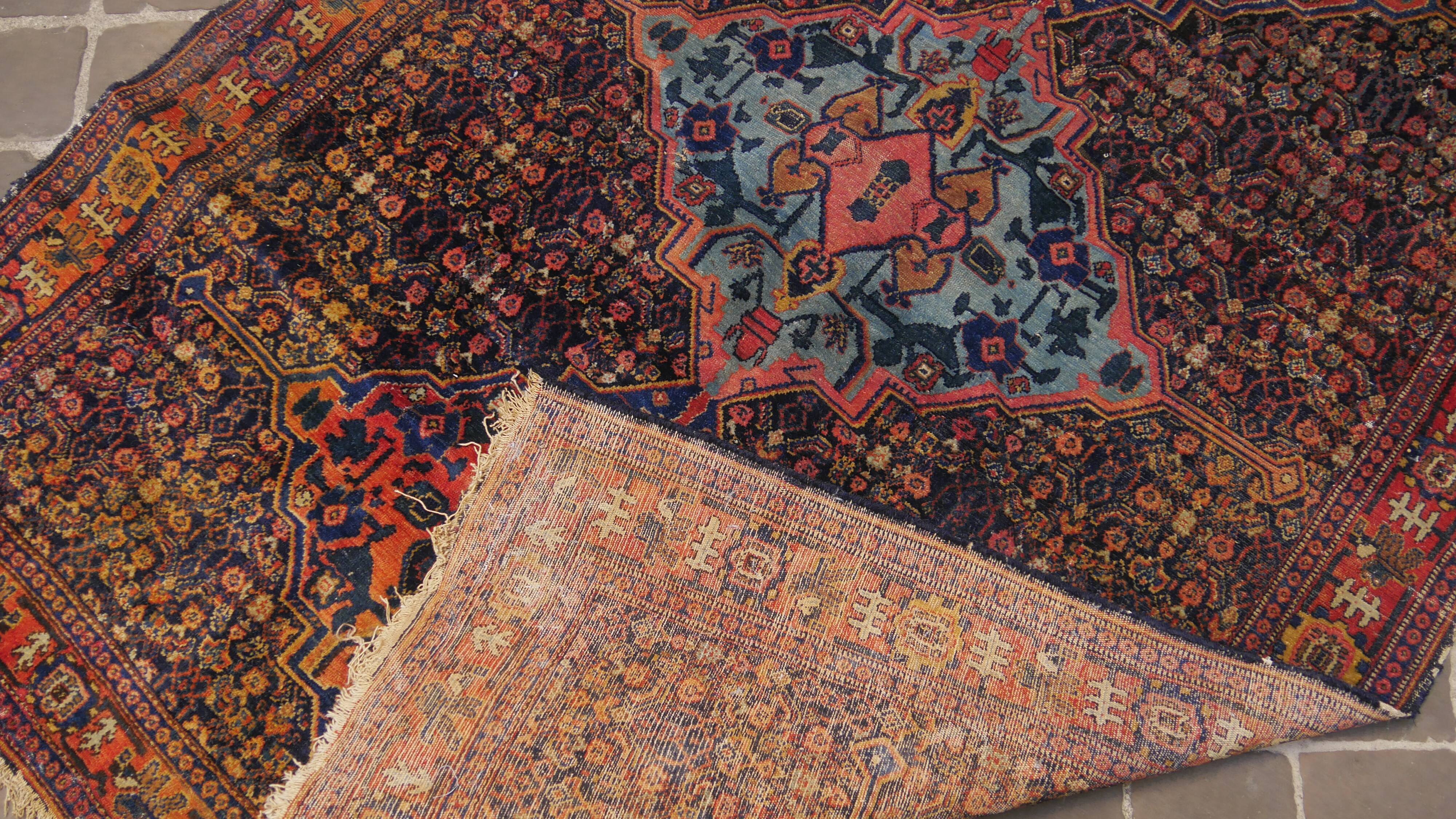 Former persian carpet malayer 190 x 140 cm