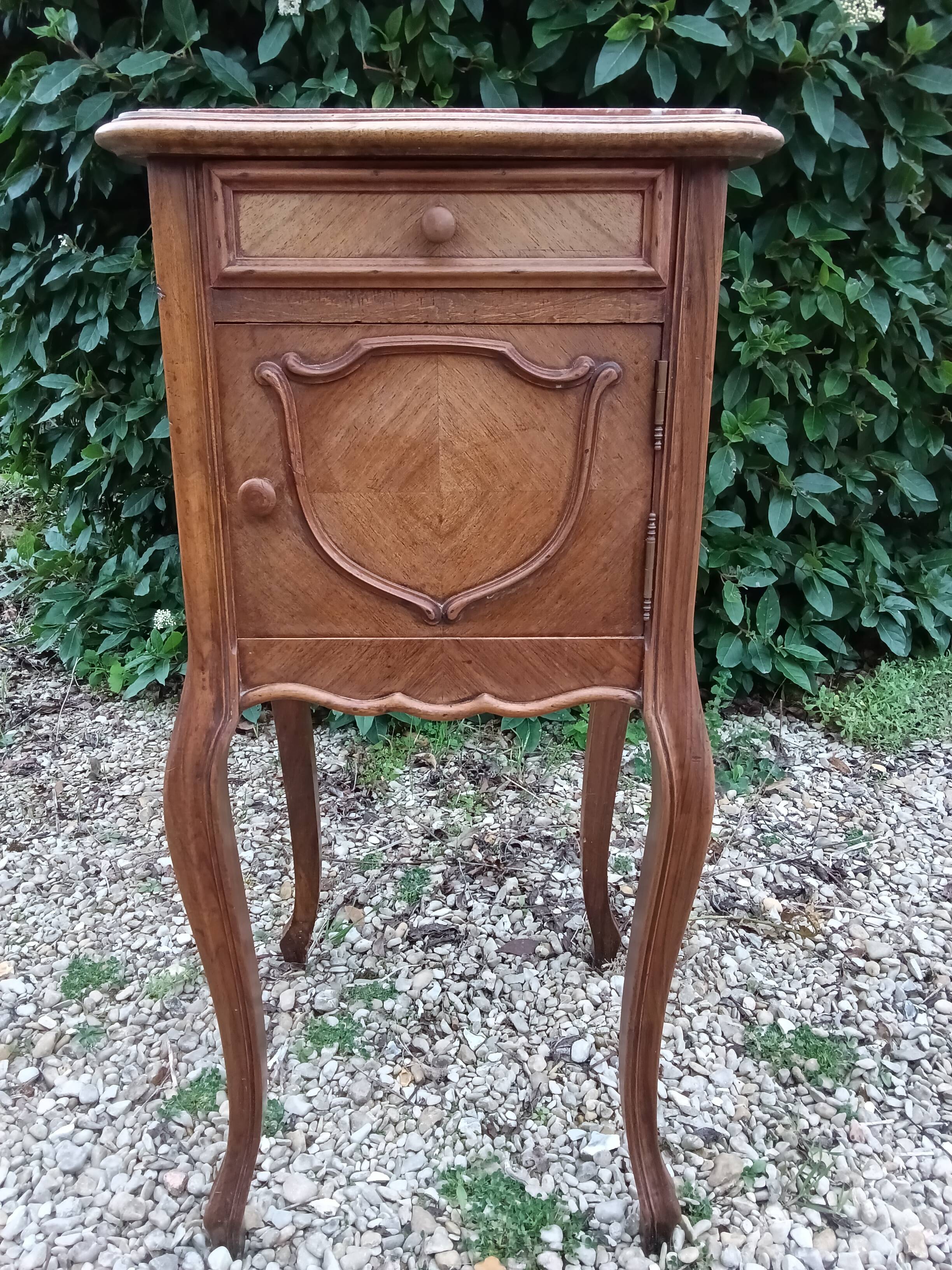Louis XV style bedside table