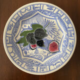 Set de 5 assiettes Gien pour le dessert