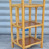 Rattan shelf 1970