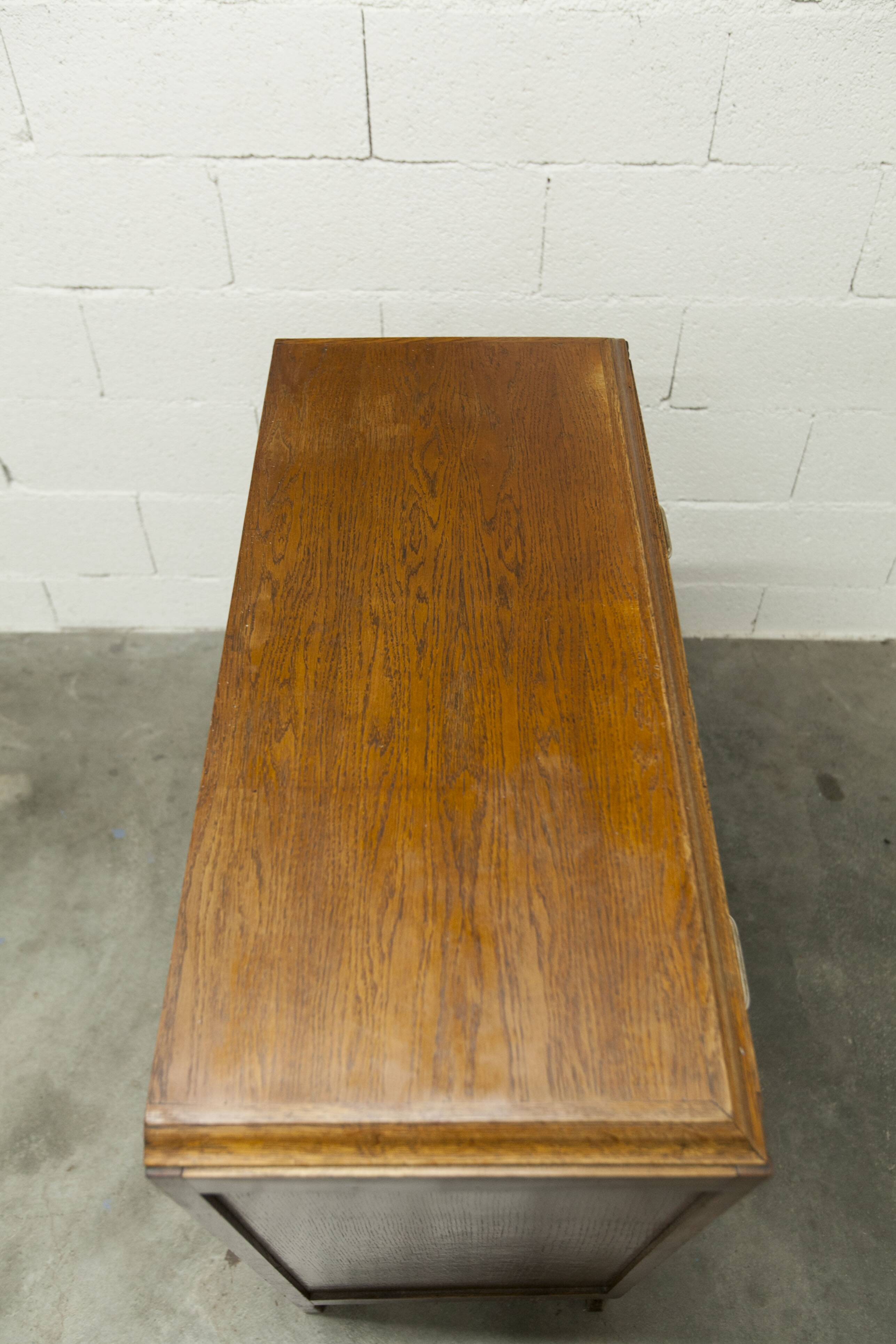 Commode 1930 art déco 86cm 4 tiroirs