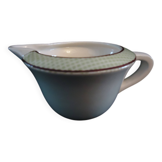 Salains porcelain milk jug, isoard model