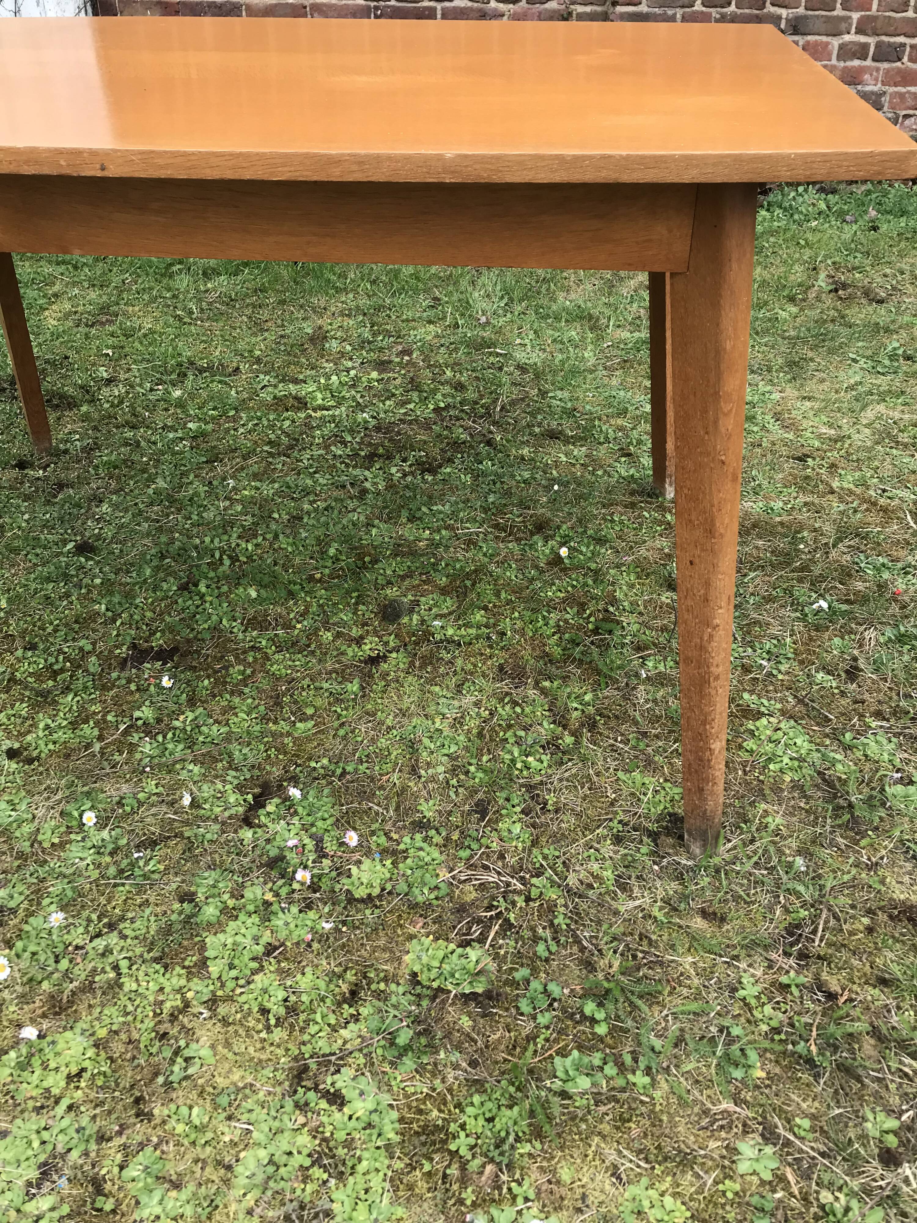 Scandinavian style dining table