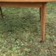 Scandinavian style dining table