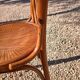 2 Thonet style bistro chairs