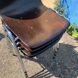 Set of 2 Galvanitas S26 Pagholz chairs, 1960s