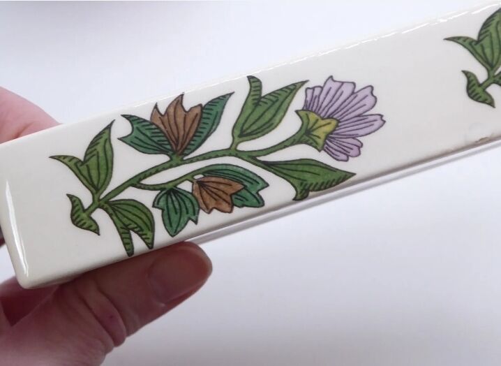 Gien earthenware ravier