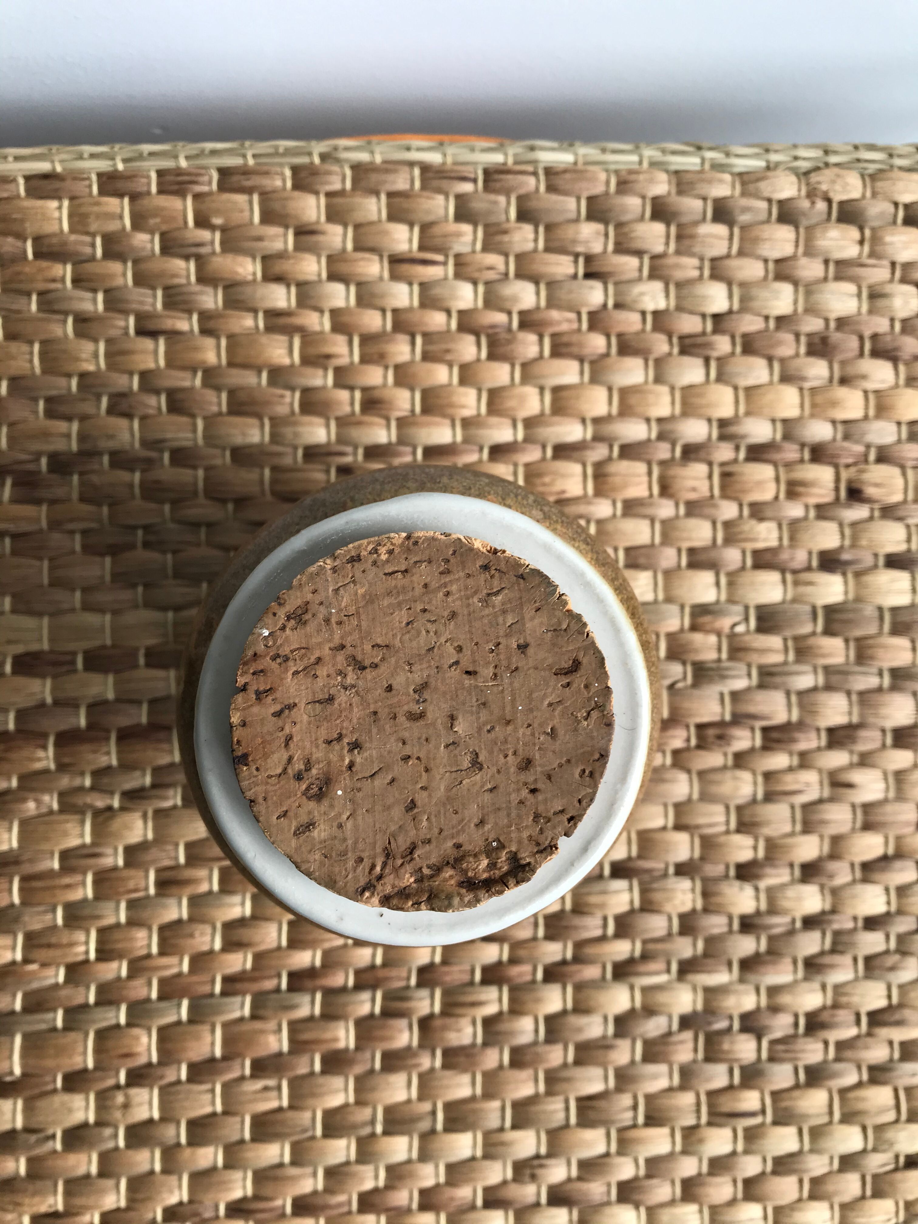 Pot en grès
