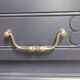 Navy blue chest of drawers
