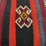 Vintage turkish kilim cushion cover , 120 x 40 cm