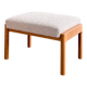 Ottoman danois Mid-Century Design par Ole Wanscher, années 1950