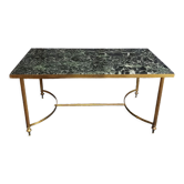 Table basse 1960 marbre vert