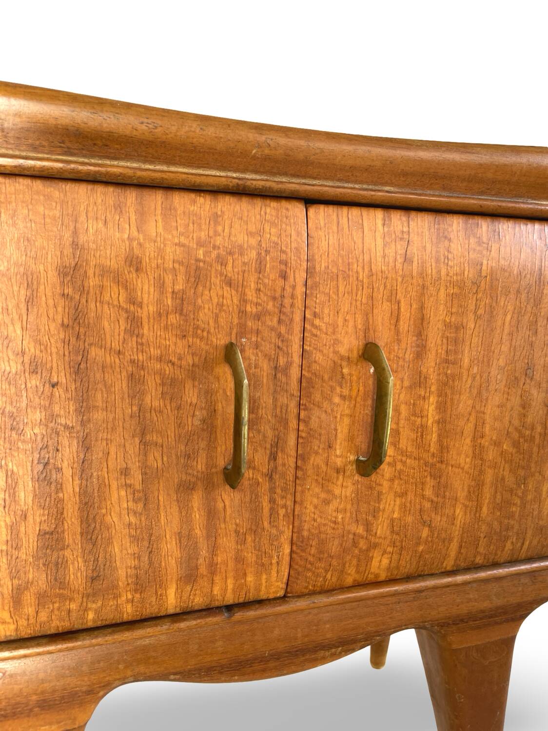 Paire de tables de chevet italiennes, milieu XXème