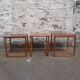 Kai kristiansen cube coffee tables