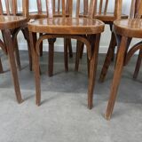 Baumann bistro chairs, set of 10