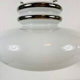 Glass pendant lamp Sölken, Germany, 1970s