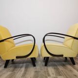 Fauteuils de Jindrich Halabala, années 1940, Set de 2