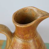 Cruche ou vase en grès Digoin, vintage
