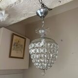 Basket ceiling light