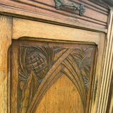 Art Deco Oak Sideboard